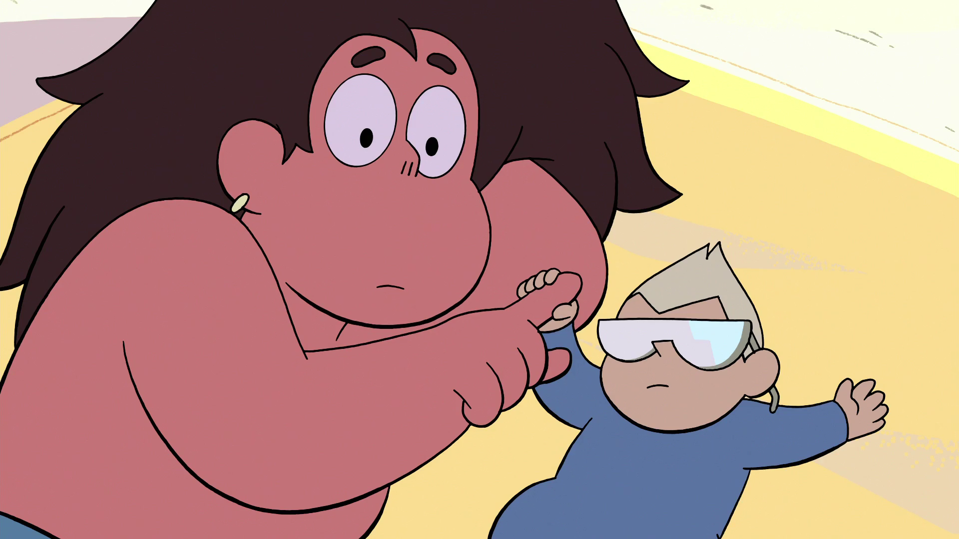 watch steven universe greg the babysitter