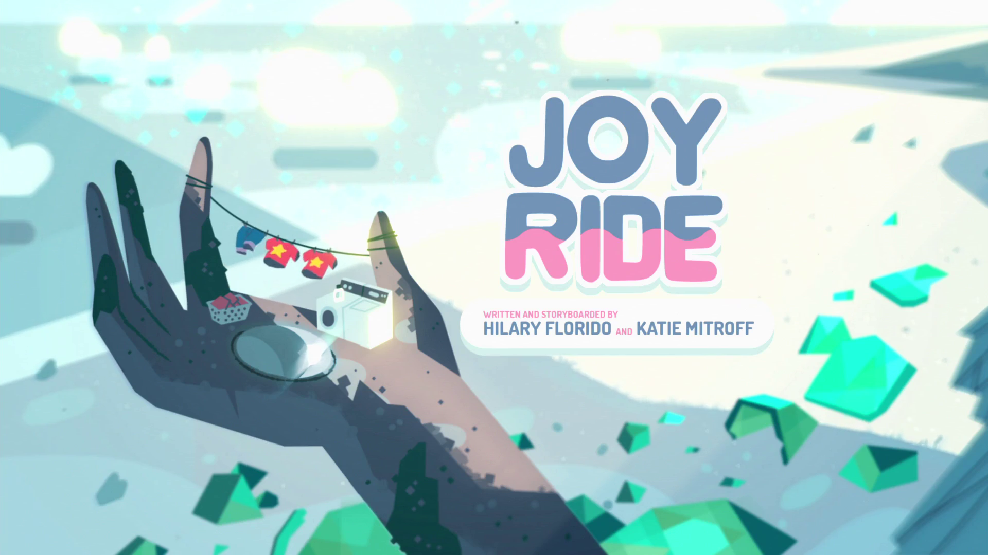 joy ride steven universe