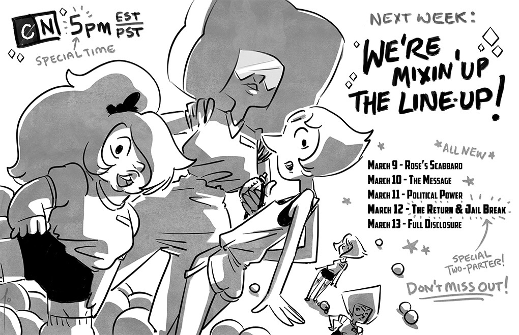 image new episodes all week jpg steven universe wiki fandom