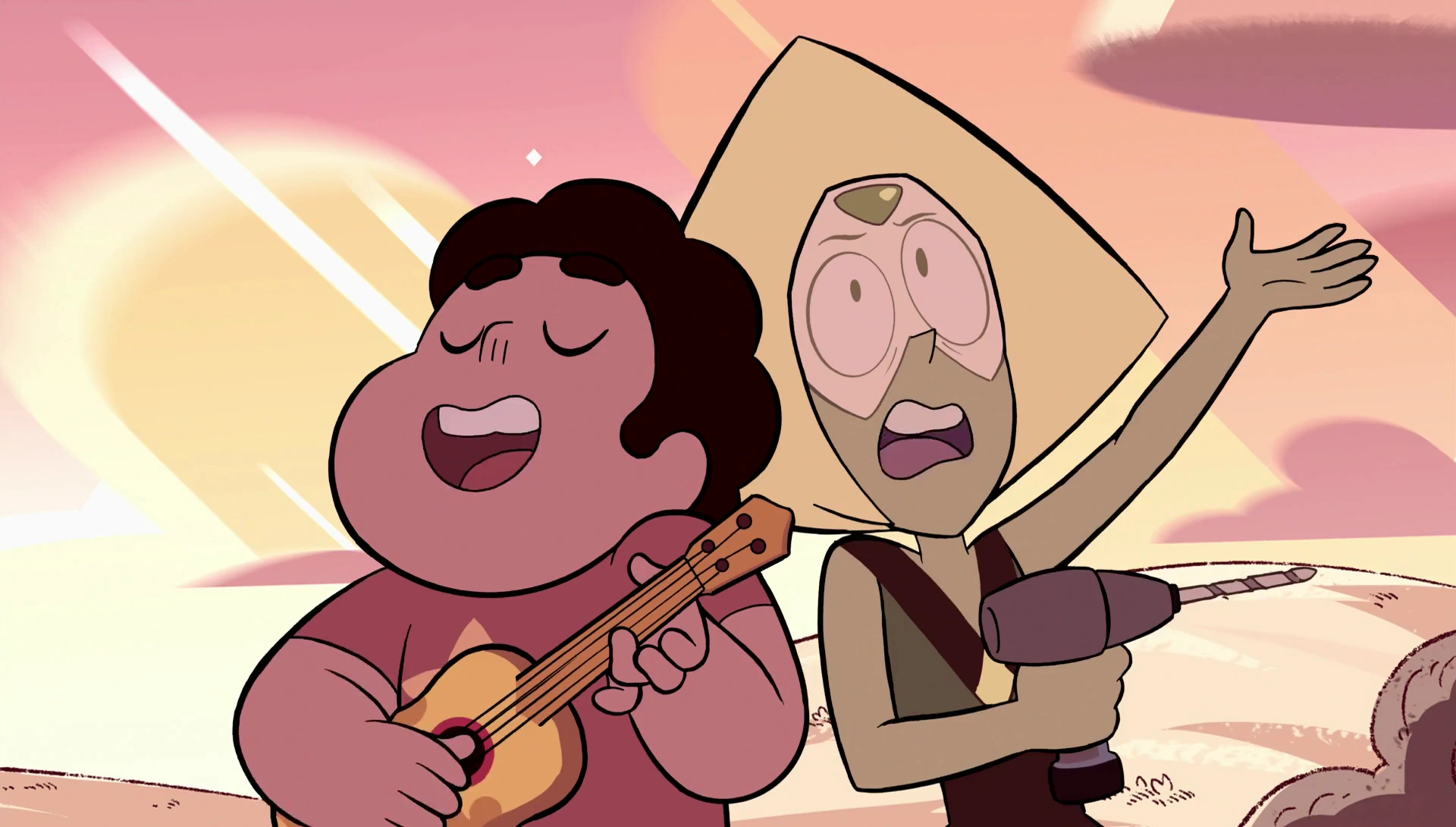 Peace And Love On The Planet Earth Episode