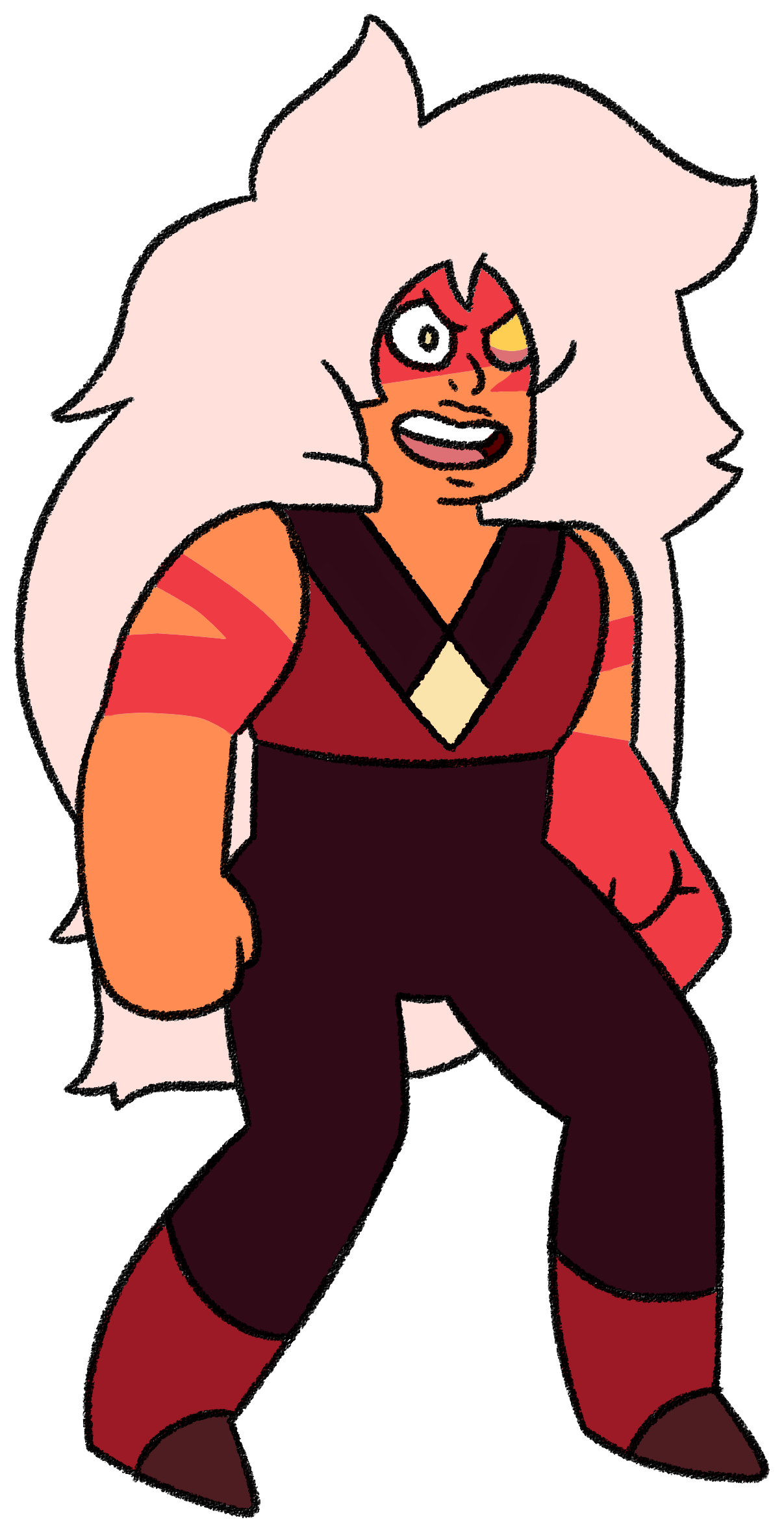 Jasper Eyeball Steven Universe Wiki Fandom