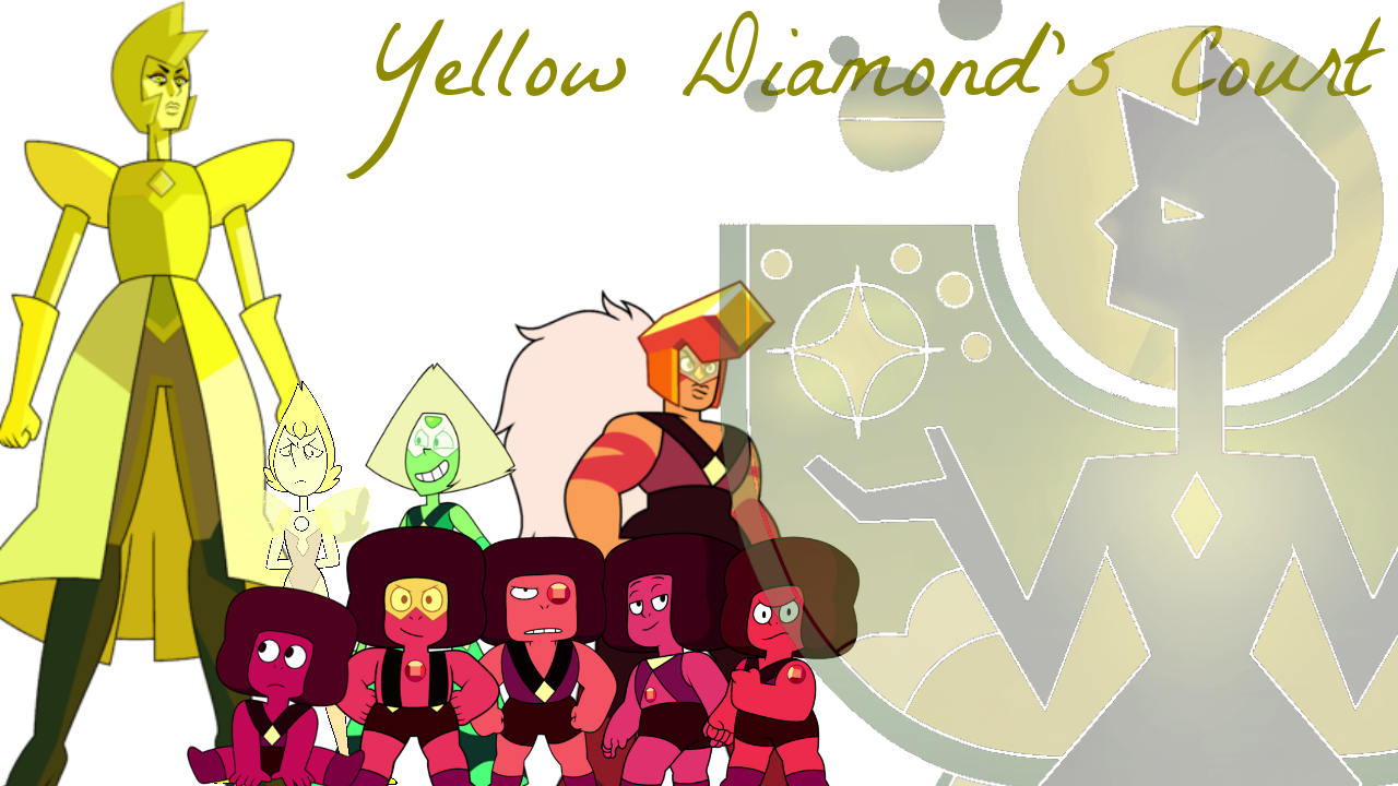 Image Yellow Diamond s Court png Steven Universe Wiki FANDOM