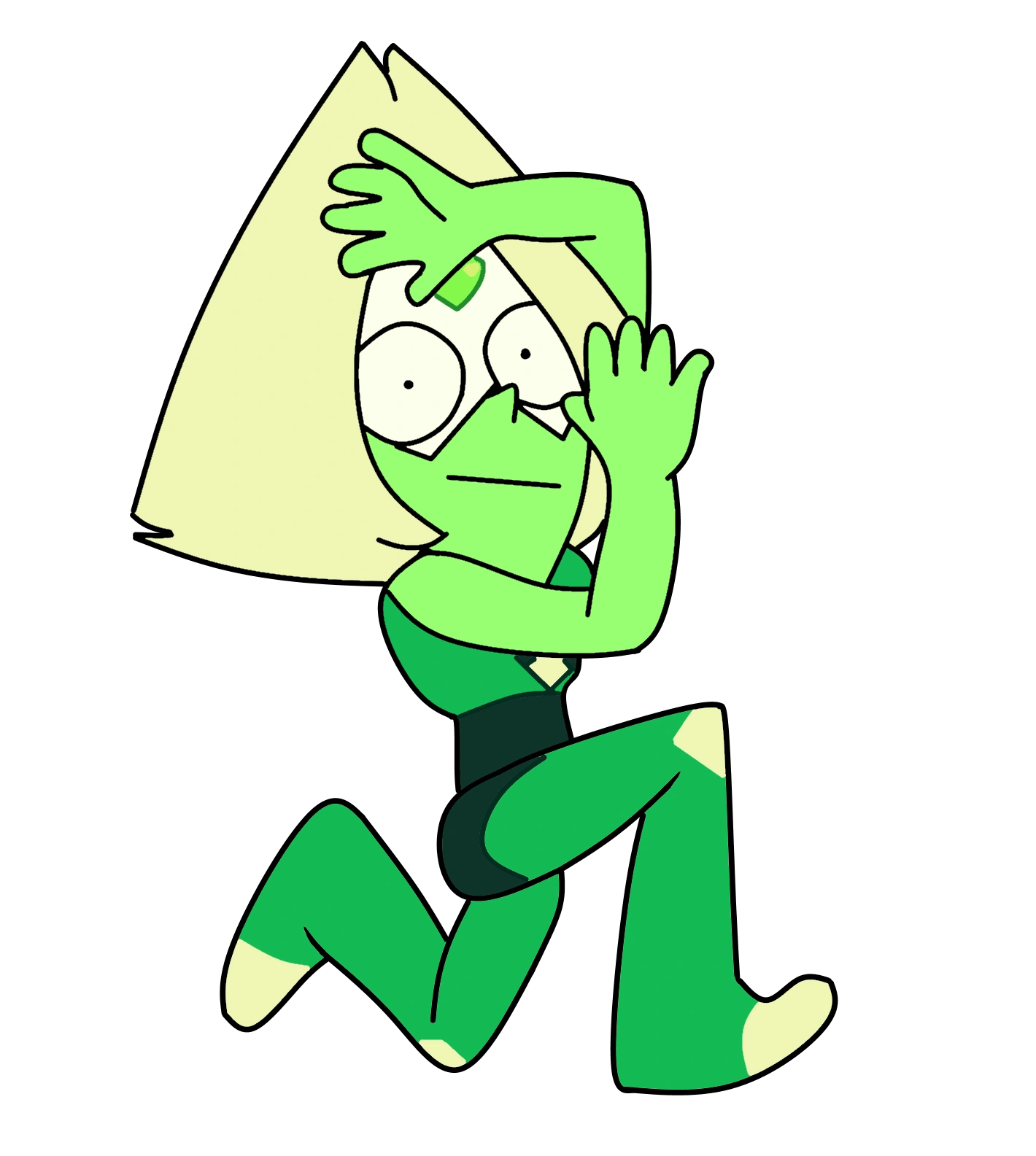 Image Bad Peridot PNG.png Steven Universe Wiki FANDOM powered by