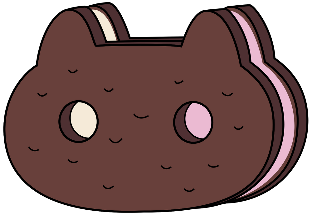 SVG Cookie Cat Steven Universe Wiki Fandom