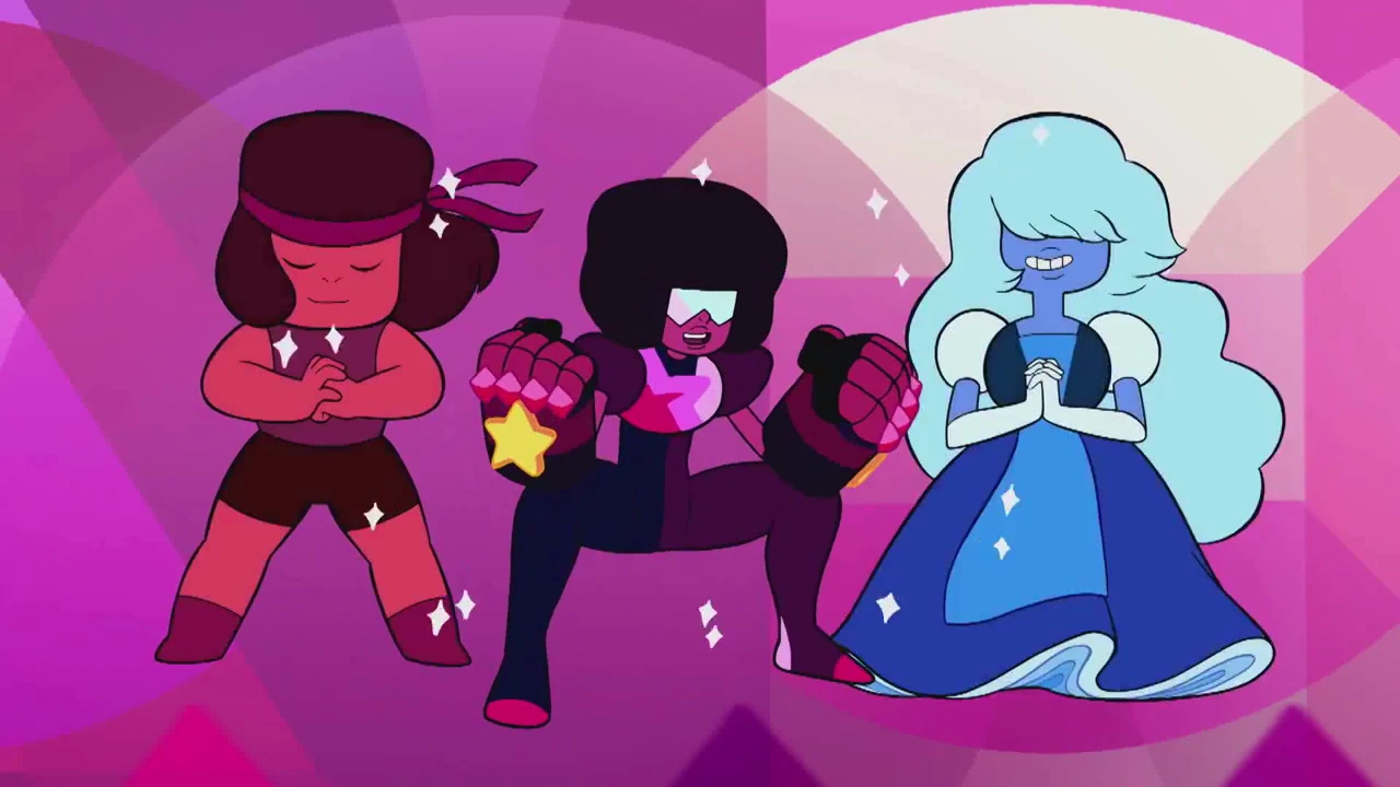Rubino E Zaffiro Steven Universe