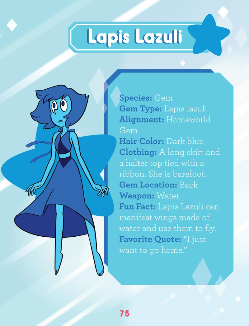 lapis lazuli character