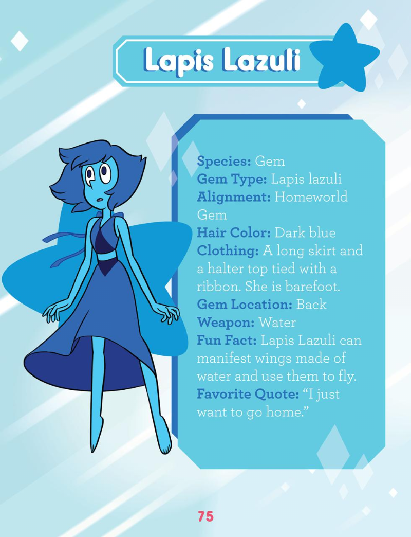 lapis lazuli first appearance