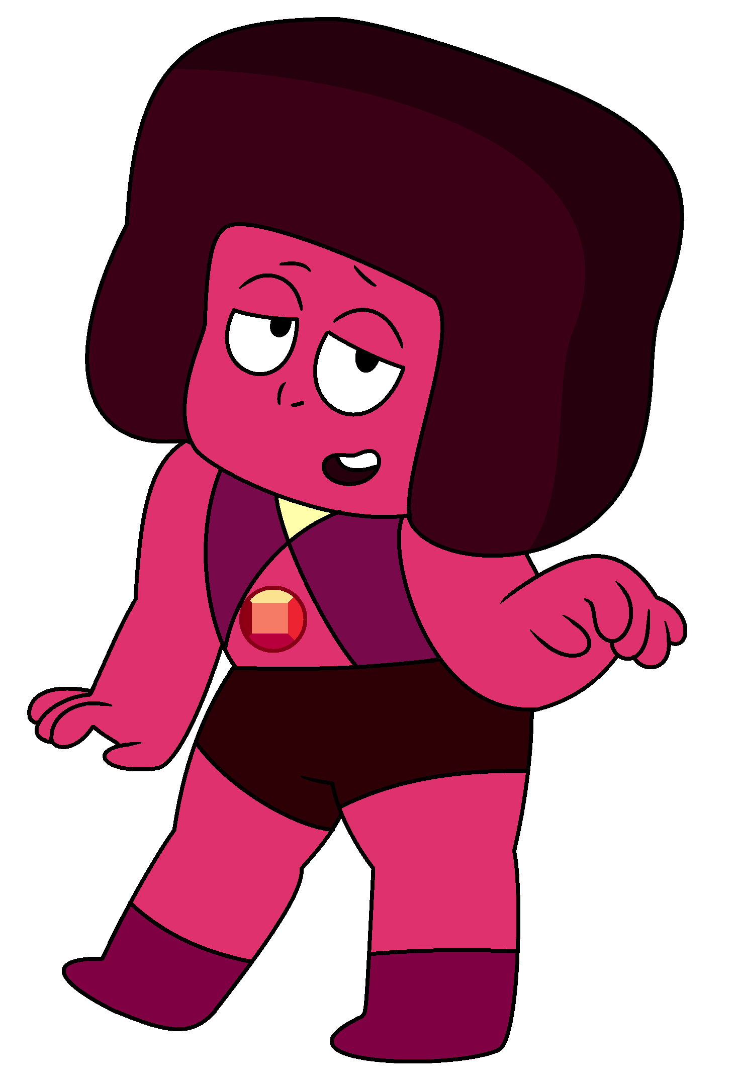 Image - Su ruby (navy) 6.png | Steven Universe Wiki | FANDOM powered by ...