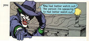 Joker watch out