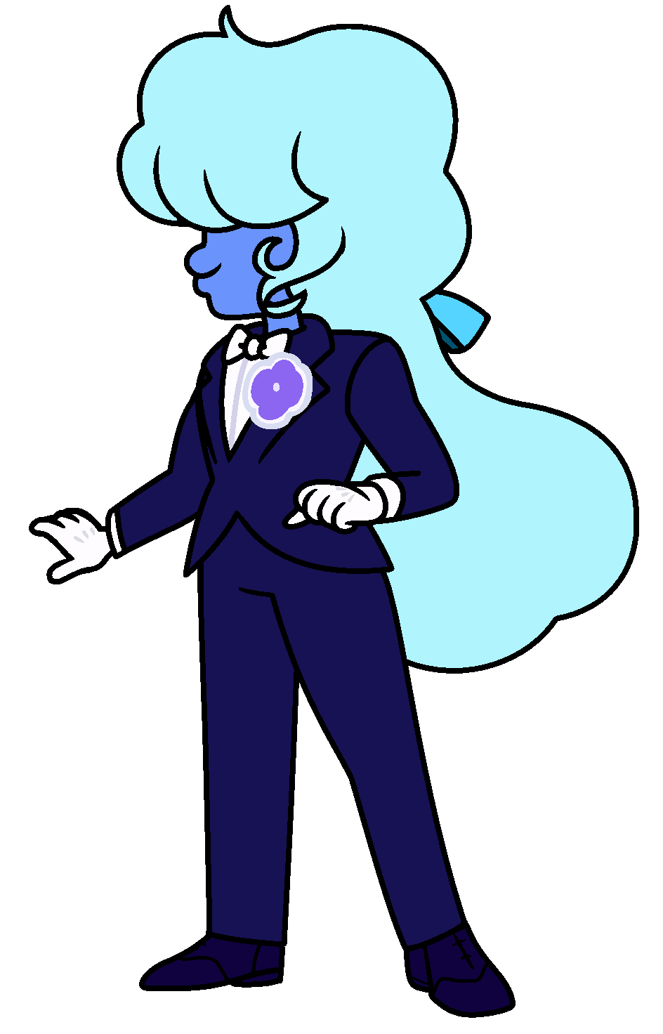 Image Su Sapphire Wedding Suitpng Steven Universe Wiki Fandom Powered By Wikia 