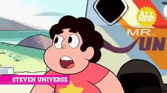 Cartoon Network - New Episodes Oct 9 (Longer Preview) Steven Universe Space Race And Regular Show