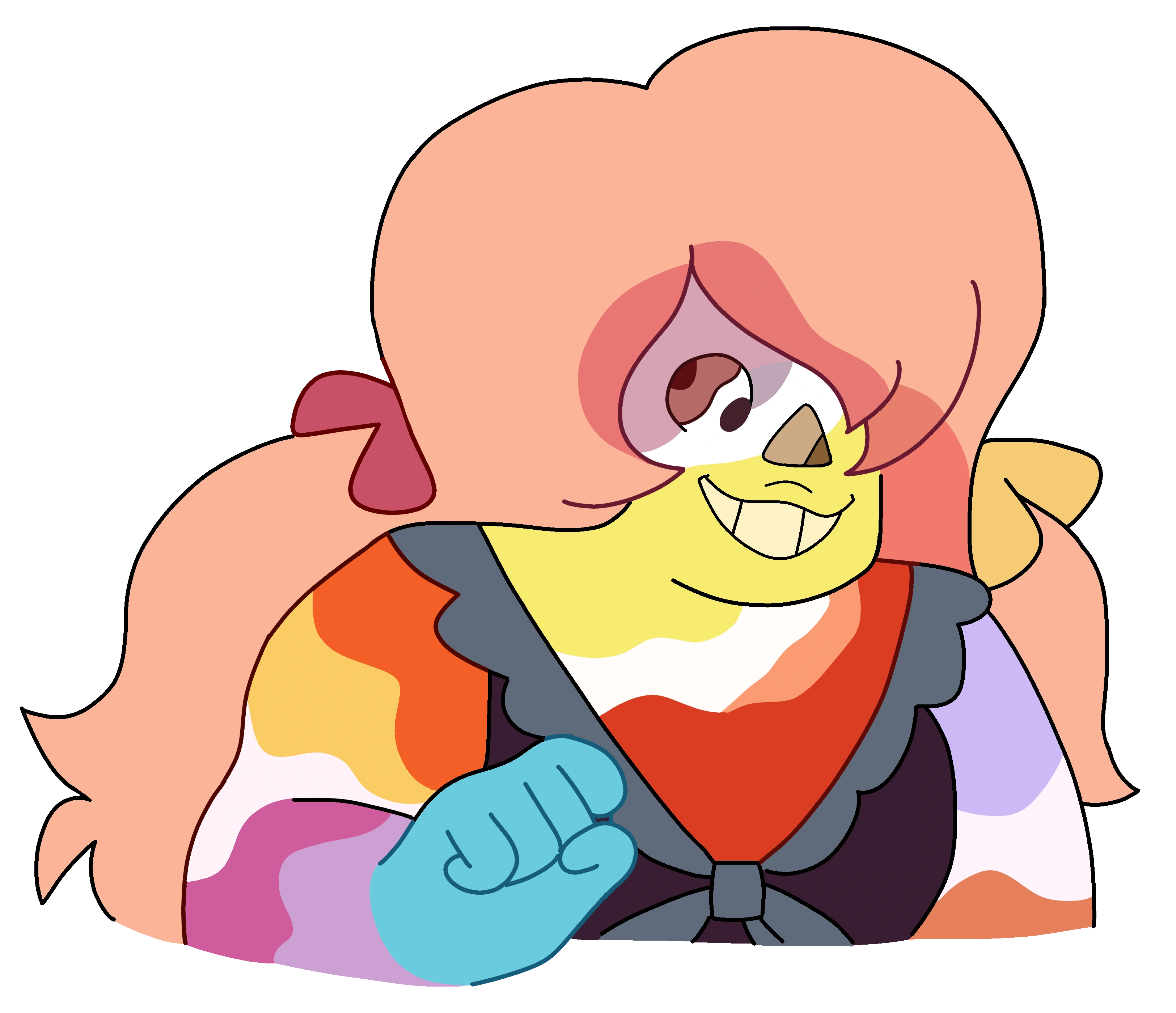 Steven Universe Uncorrupted Quartzes Minecraft Skin