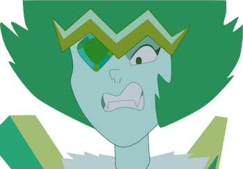 Image result for steven universe emerald