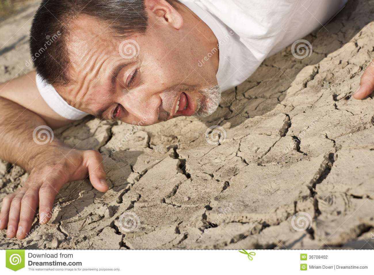 image thirsty man desert looking water 36708402 jpg steven