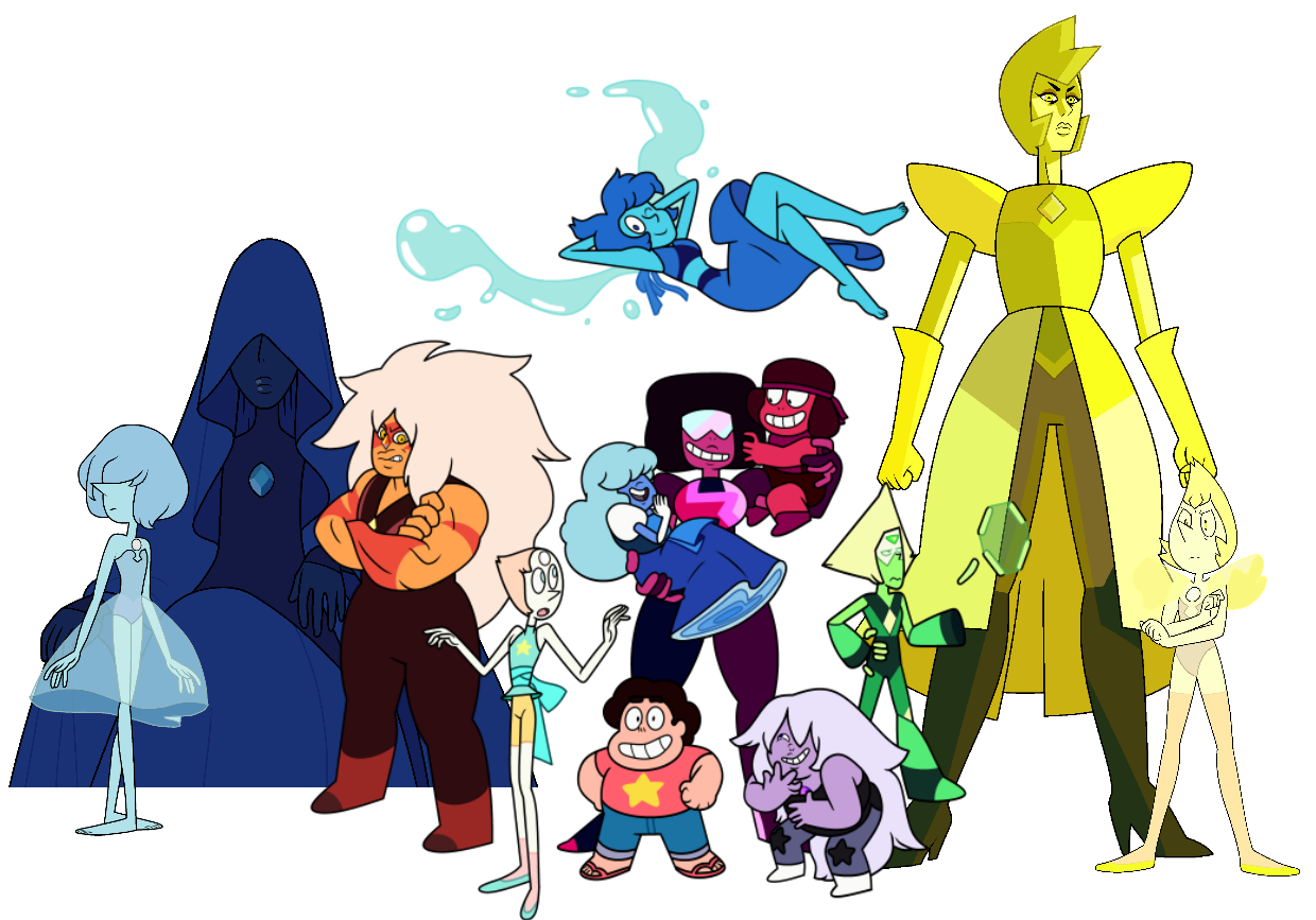 all gems in steven universe with pictures