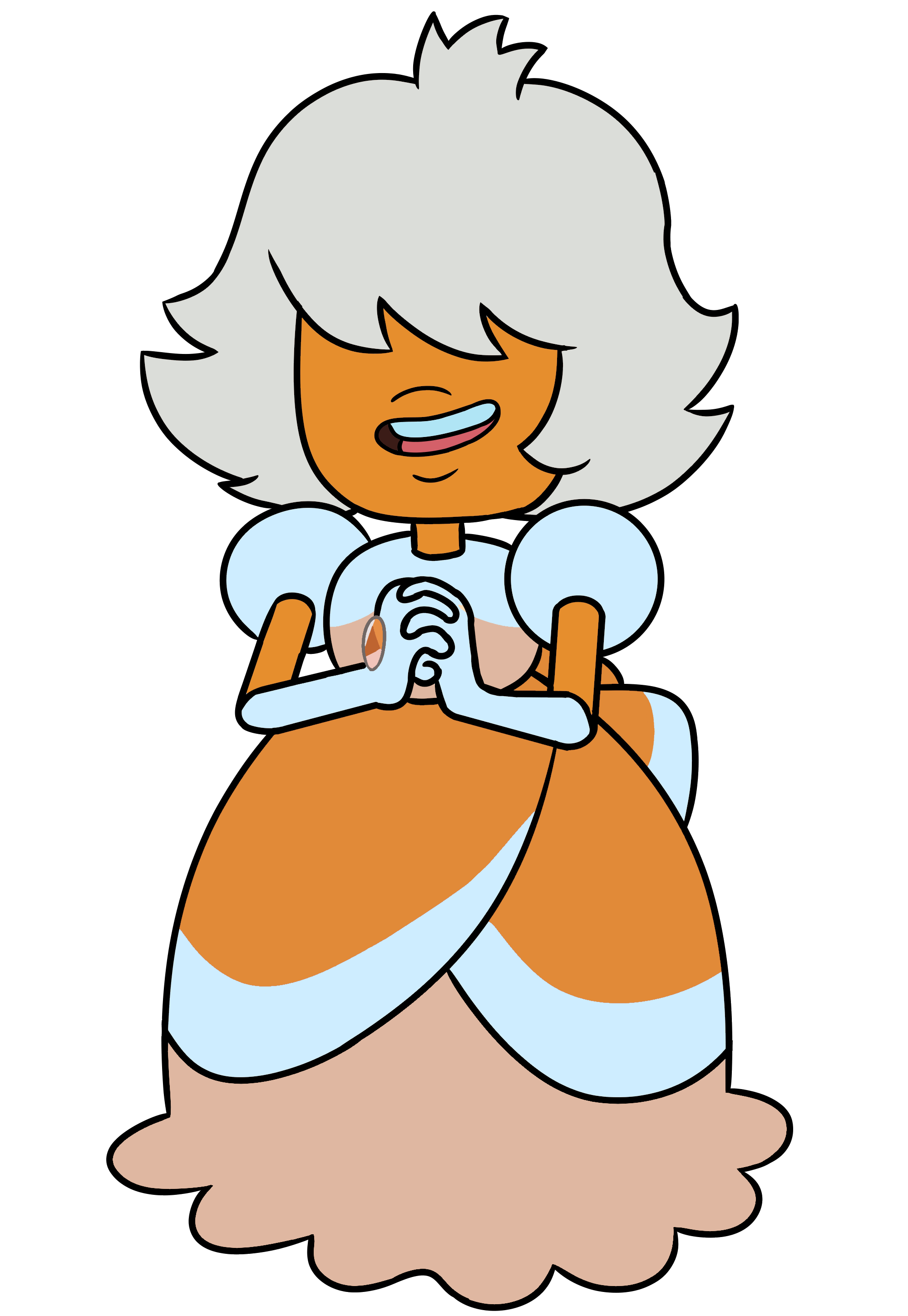 Image - Padparadscha (Lars of the Stars palette).png | Steven Universe ...