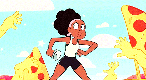 image kiki pizza gif steven universe wiki fandom powered by wikia
