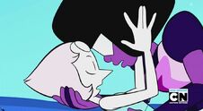 Cry For Help Pearl Garnet Embrace