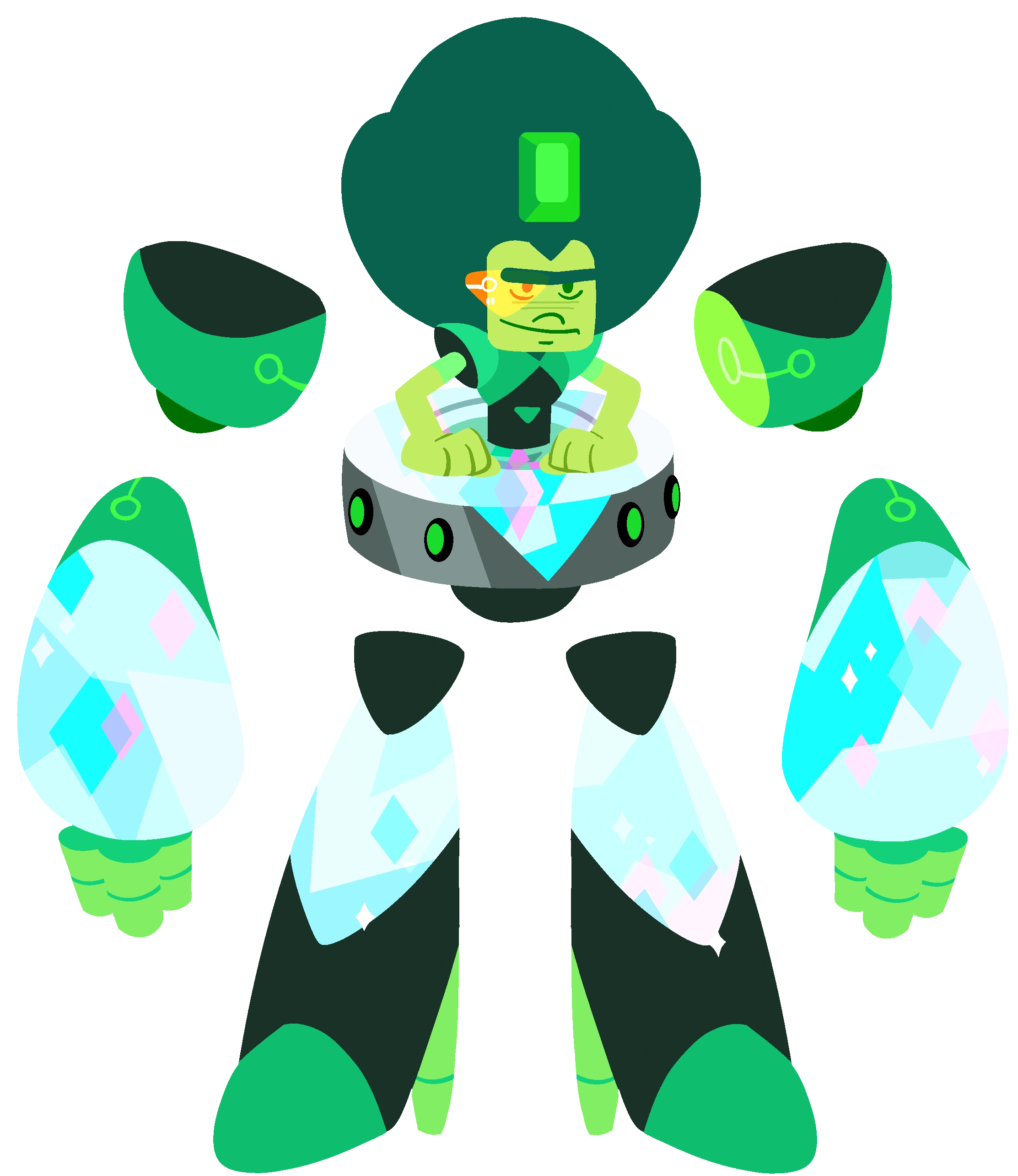 Su Unleash The Light Demantoid Minecraft Skin
