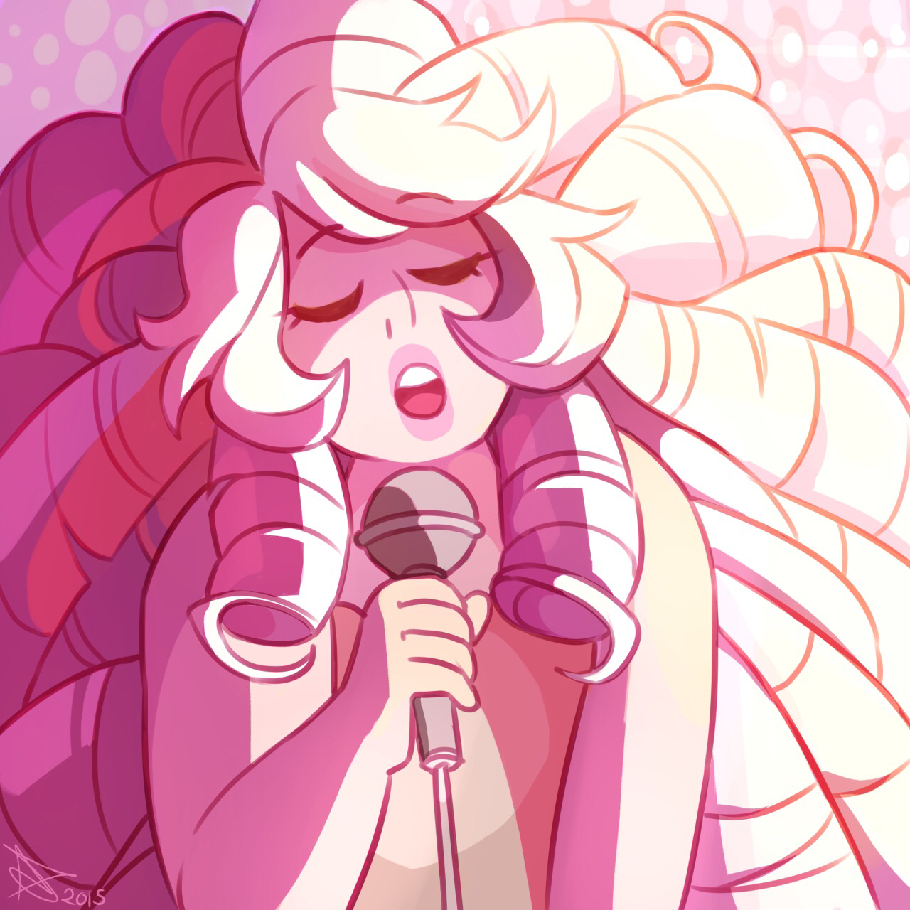 who voiced rose quartz int he korean steven universe dub