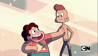 Steven and lars