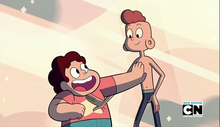 Steven and lars