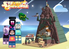 So, I found this neat Lego Steven Universe set over on LEGO Ideas, and if  it gets 10'000 supporters, it might become a real set. | Fandom