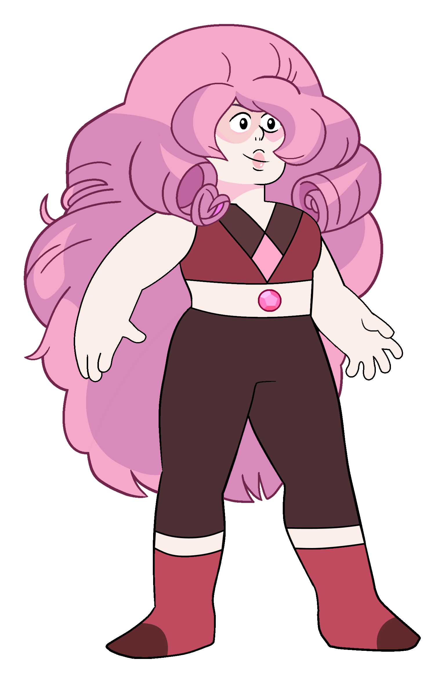 Image - Rose quartz amethyst soldier version.png | Steven Universe Wiki ...