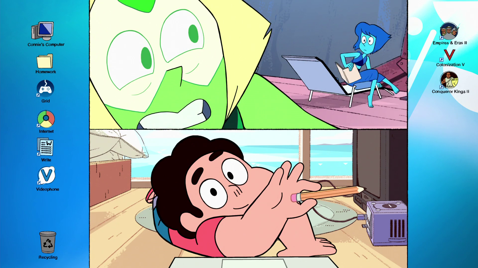 Image Video Chat 029png Steven Universe Wiki FANDOM Powered