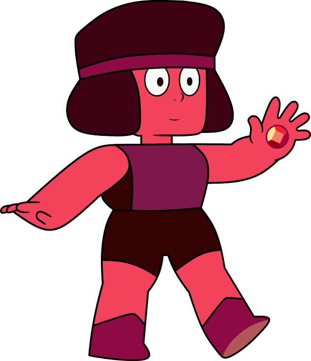 Image - Ruby Original Design.png | Steven Universe Wiki | FANDOM ...