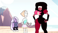 Steven's Lion The Gems