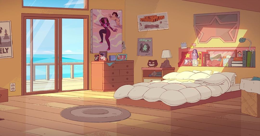 steven universe future living room