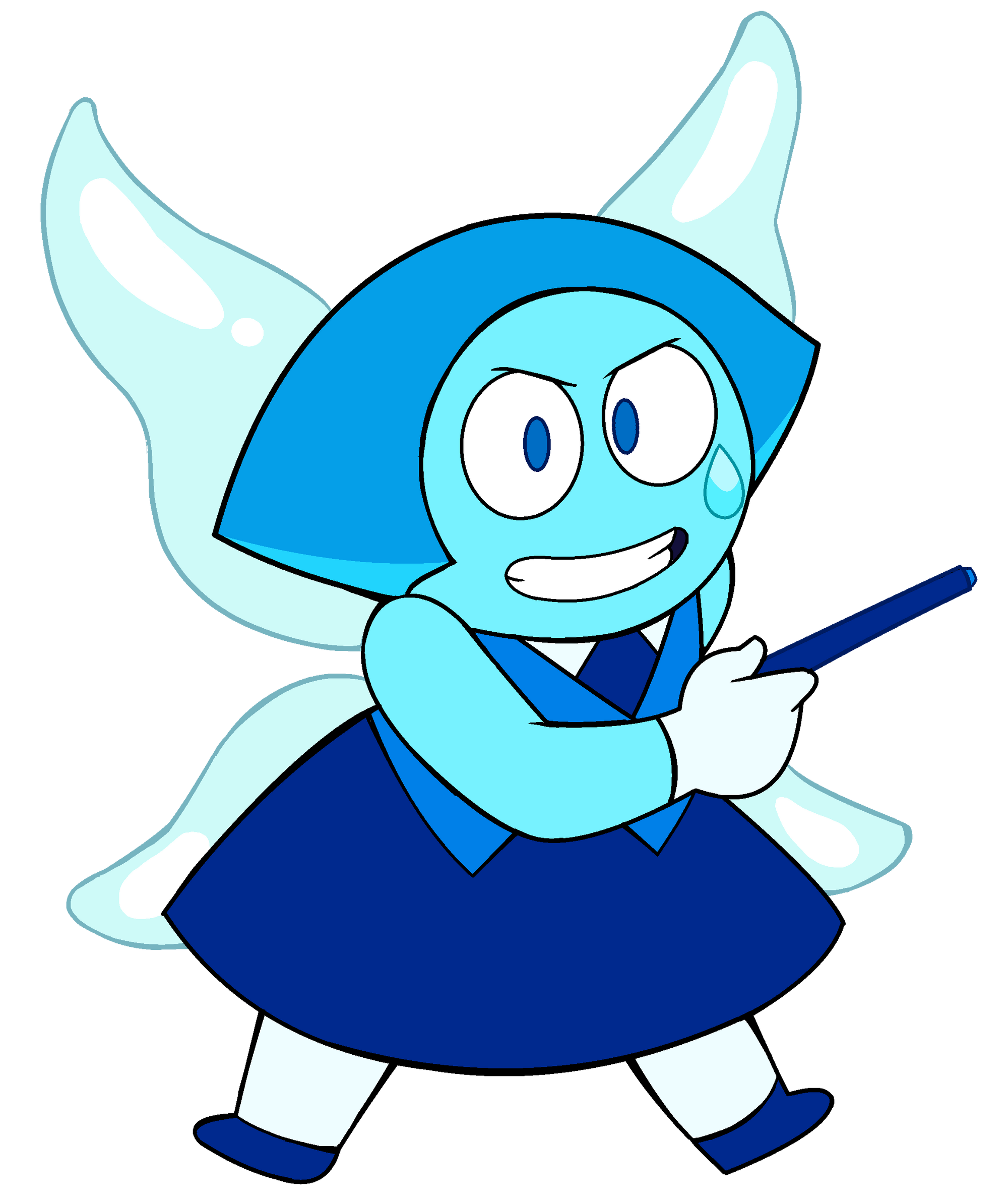 Image - Aquamarine Weaponized.png | Steven Universe Wiki | FANDOM ...