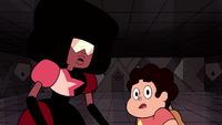 Serious Steven Steven Garnet Stare