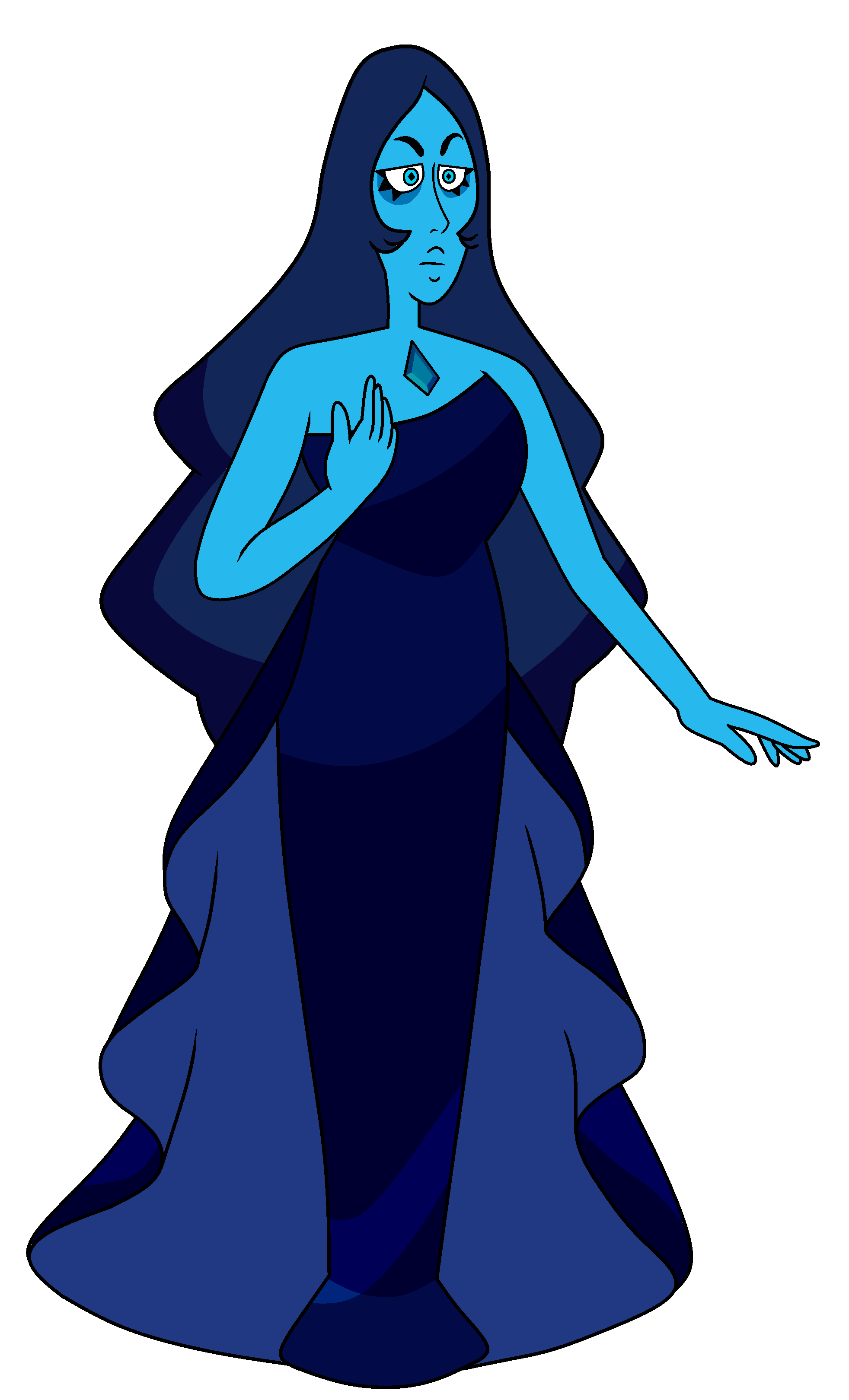 Image Blue Diamond Mural Formpng Steven Universe Wiki Fandom 0236