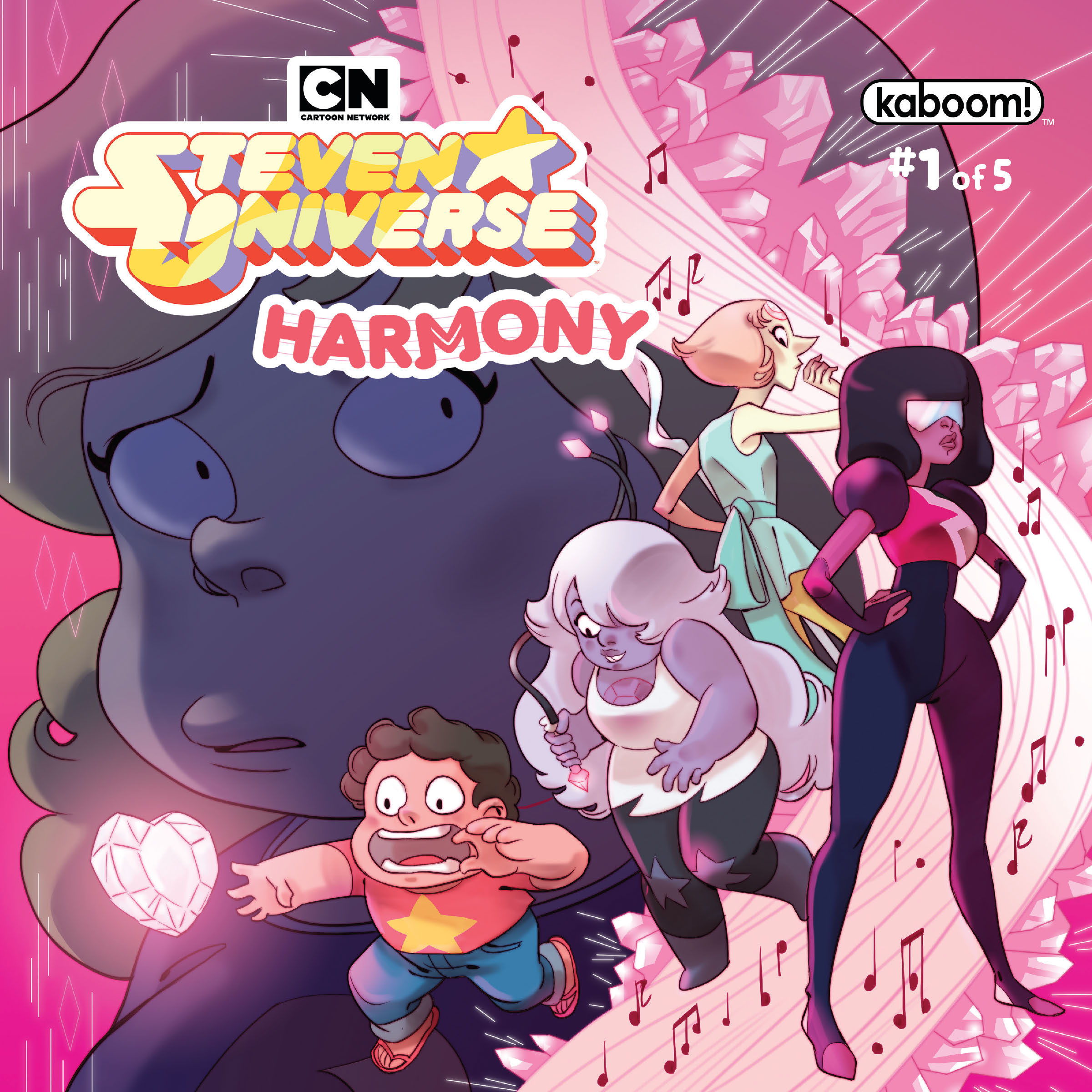 Image result for STEVEN UNIVERSE HARMONY #1
