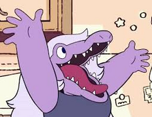 Crocometyst