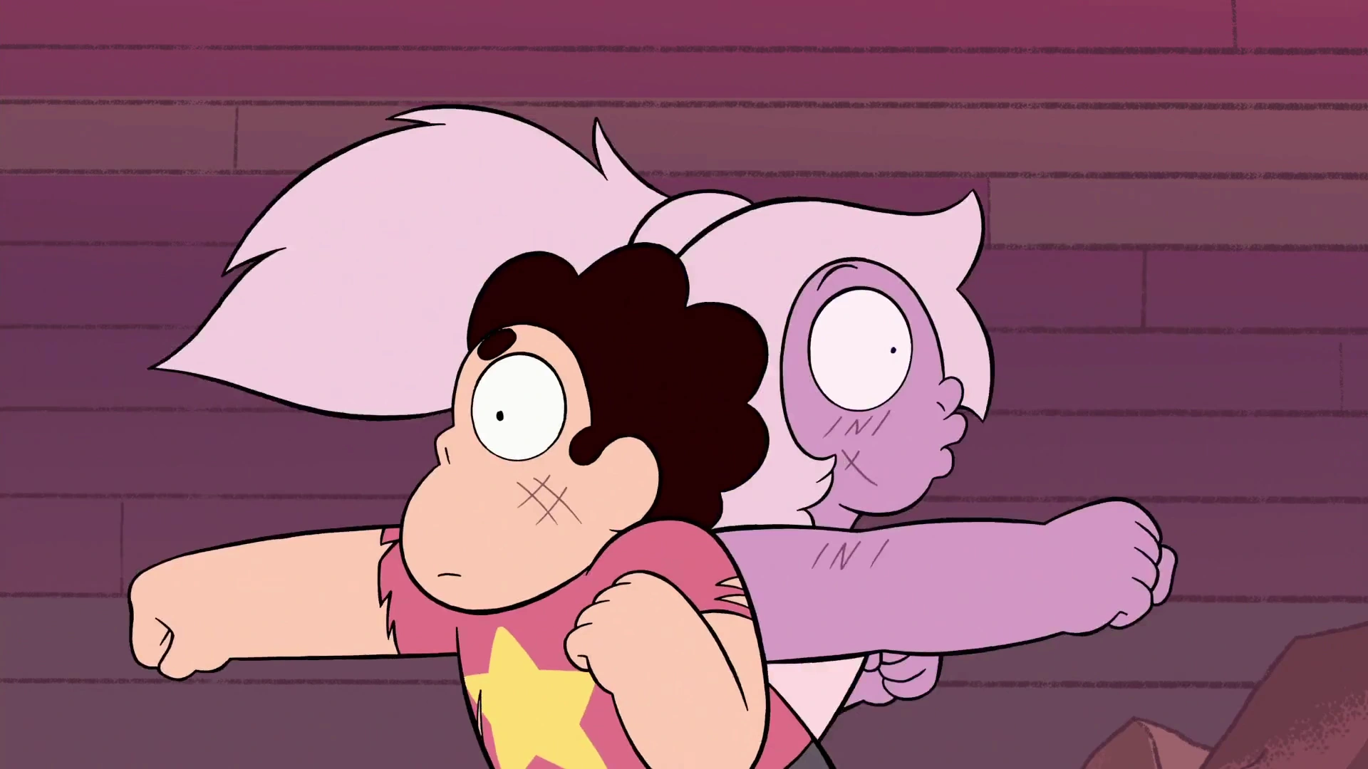 Image Steven vs. Amethyst 271.png Steven Universe Wiki FANDOM