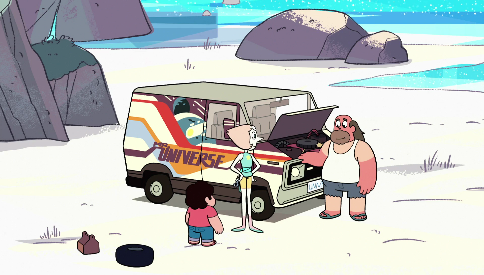 Greg Universe Bara Porn - Greg Universe | Steven Universe Wiki | FANDOM powered by Wikia