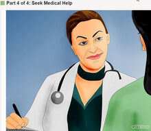 Seek medical help