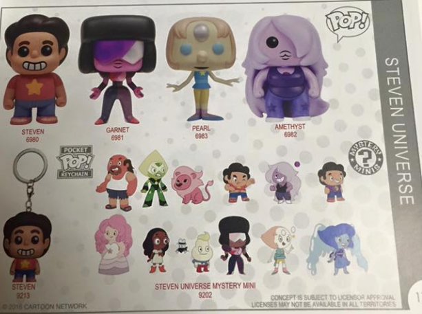 steven universe funko mystery minis