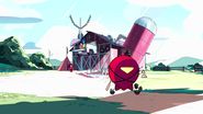 Room For Ruby - Steven shows Ruby Navy where the Roaming Eye is