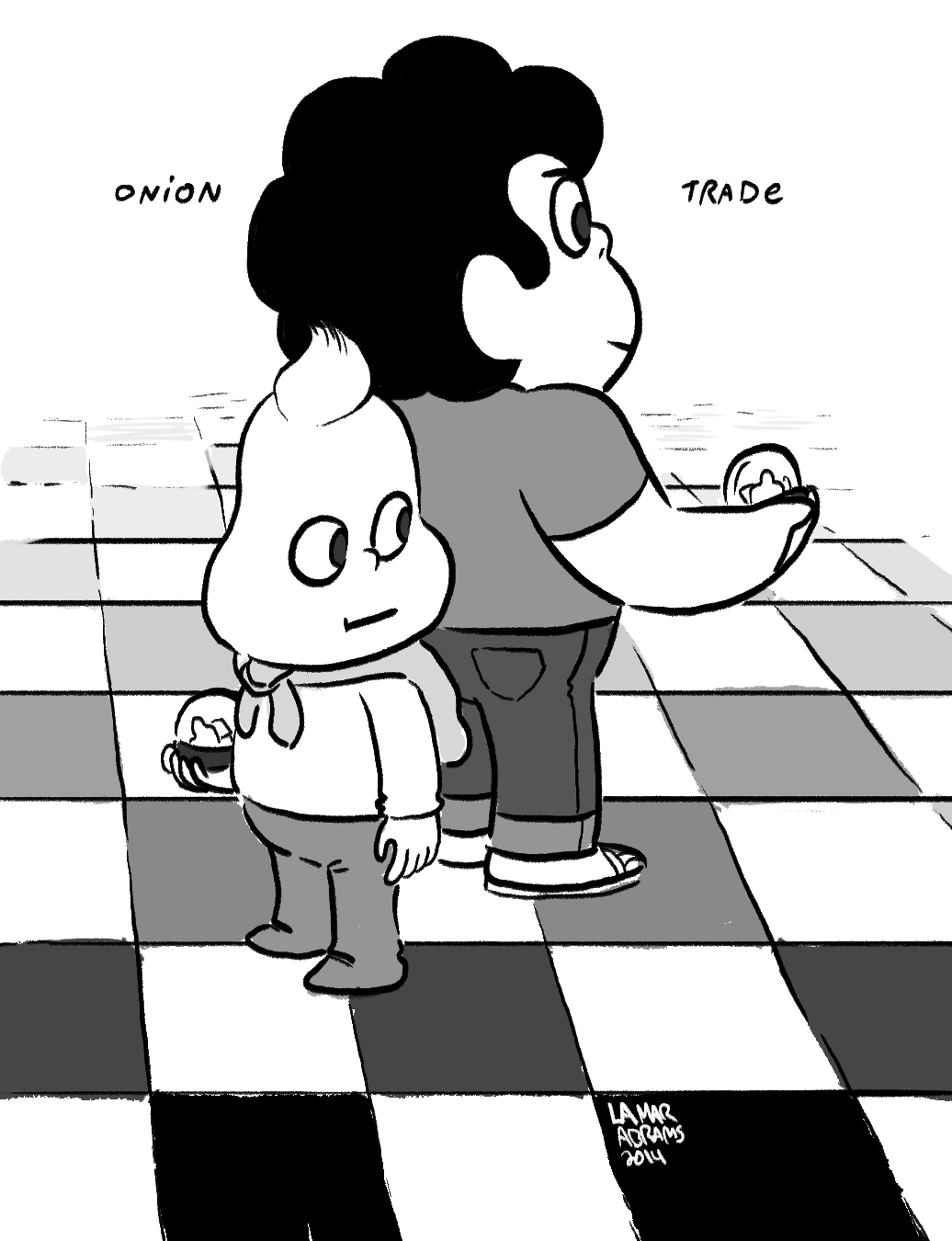 Image Onion Trade Promo Art.jpg Steven Universe Wiki FANDOM