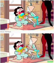 Venom Corporation Captions Porn - Ban The Person Above You #29 | Steven Universe Wiki | Fandom