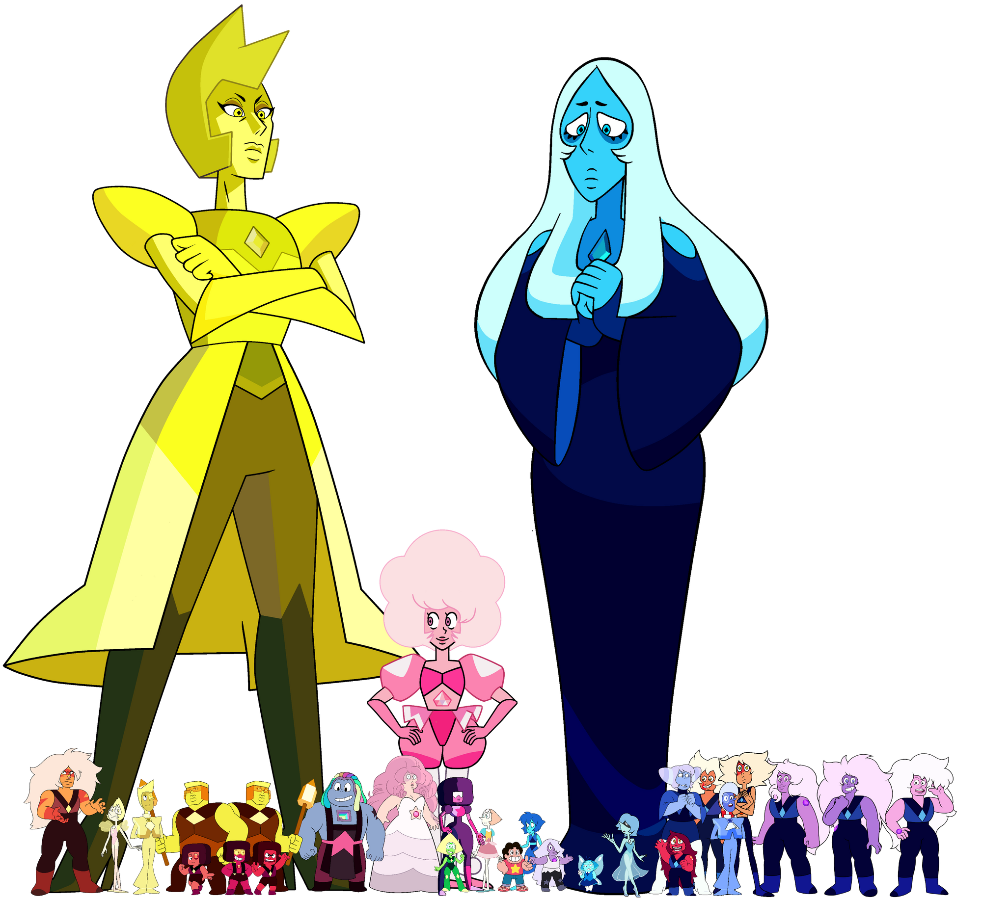 3. Symphony Of Gems: Pearl And Amethyst Harmony