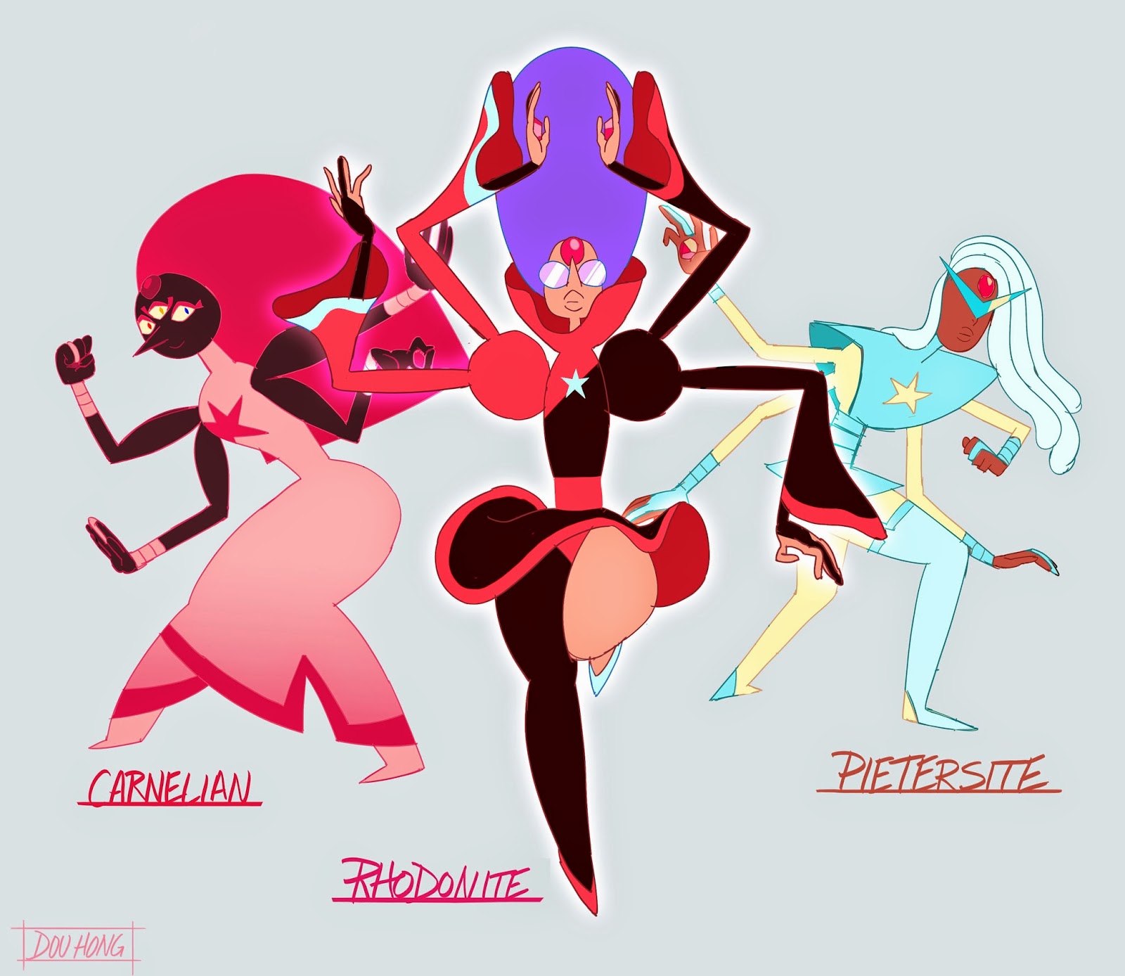 steven universe garnet and