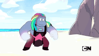 With hands these, Bismuth would make a great Judge.gif
