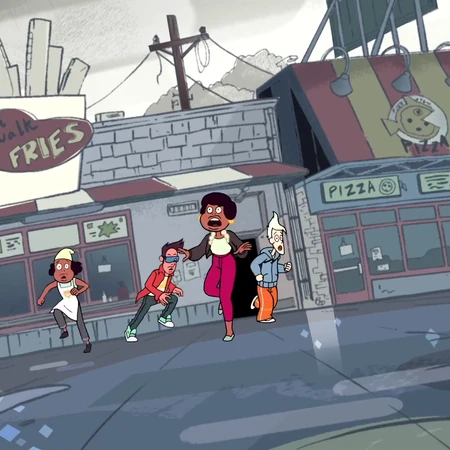 Jenny Pizza Gallery Steven Universe Wiki Fandom