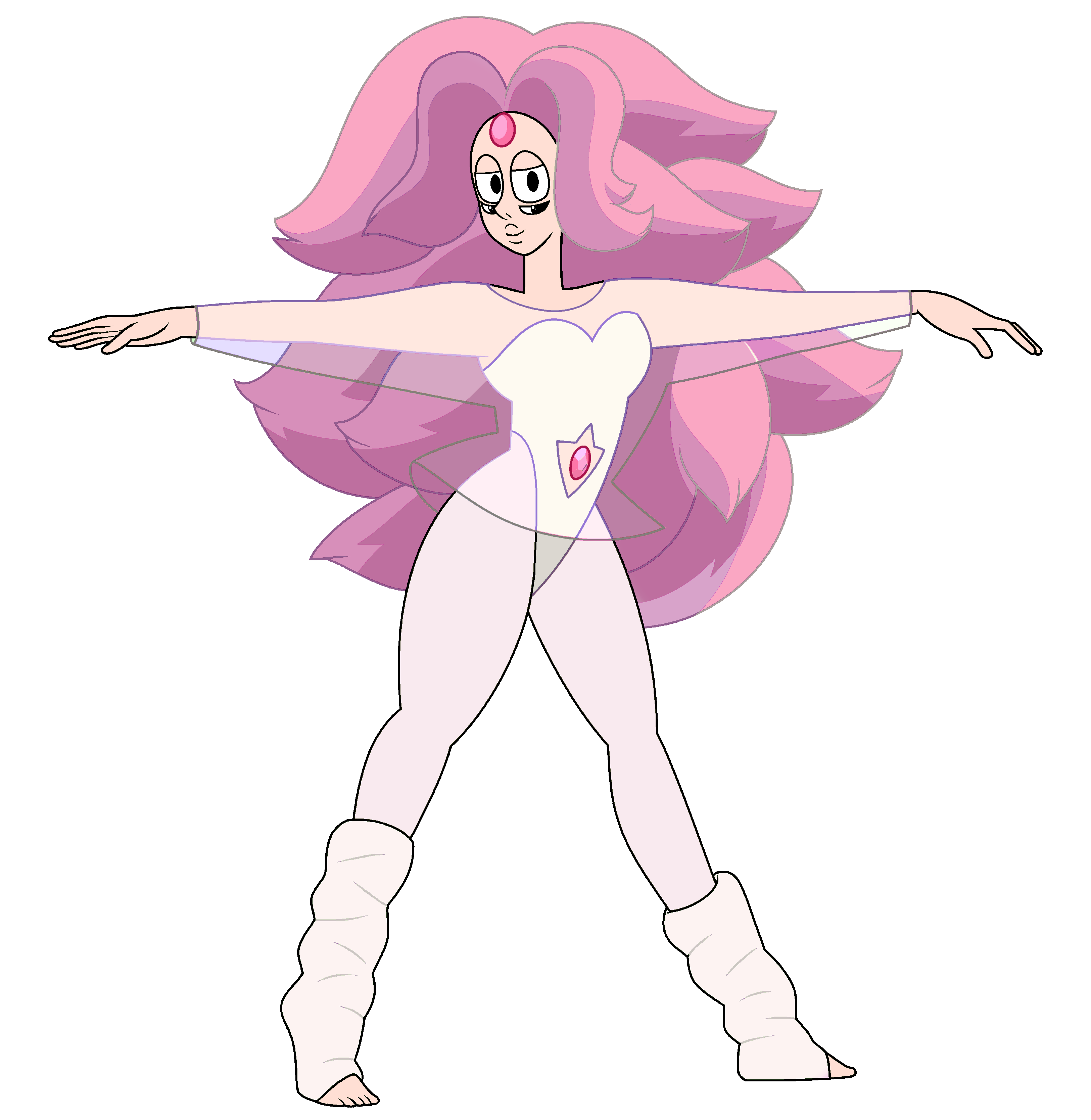rose quartz steven universe fusion human