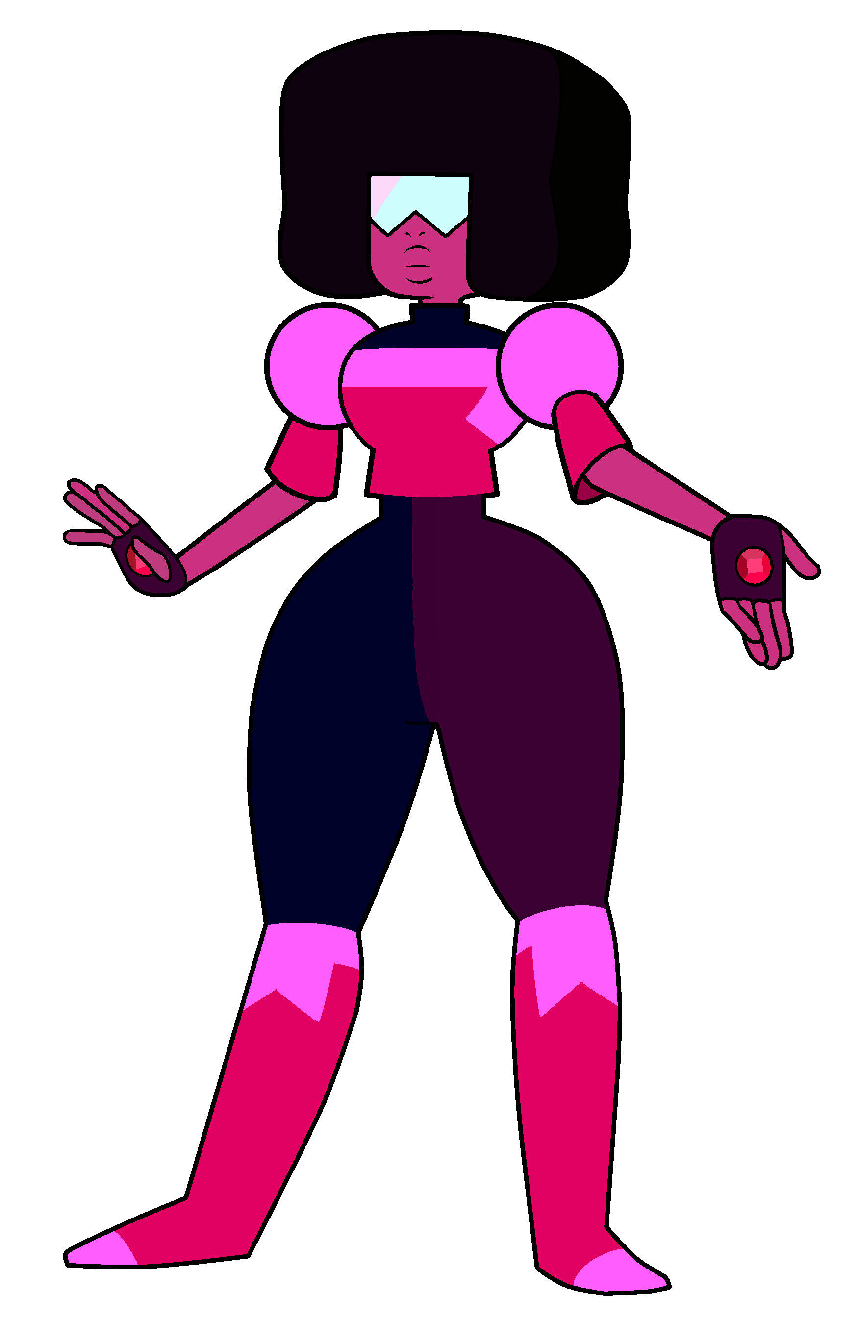 Image Garnet New Regen Designpng Steven Universe Wiki Fandom Powered By Wikia 